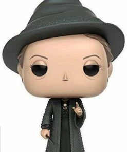 Funko POP! Harry Potter MINERVA McGONAGALL Figure #37 W/ Protector