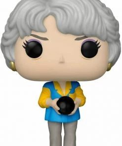 Funko POP! TV: Golden Girls DOROTHY Bowling Uniform Figure #1011 W/ Protector