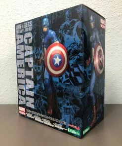 Kotobukya KOTOBUKIYA Marvel Now! CAPTAIN AMERICA ArtFx+ Statue 1/10 Scale Figures & Bishoujo Statues