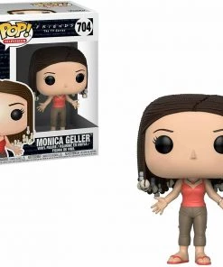 Funko POP! TV Friends MONICA GELLER Figure #704 DAMAGE BOX