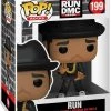 Funko POP! Rocks Run-DMC DMC Figure W/ Protector - IN STOCK -