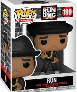 Funko POP! Rocks Run-DMC DMC Figure W/ Protector - IN STOCK -