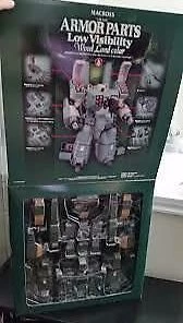 YAMATO MACROSS 1/48 ARMOR PARTS Low Visibility Wood Land Color