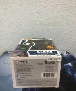 Funko POP! Games World Of Warcraft ILLIDAN Asia Exclusive GOLD #14 W/ Protector