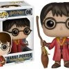 Funko POP! Harry Potter: Quidditch HARRY POTTER Figure #08 W/ Protector