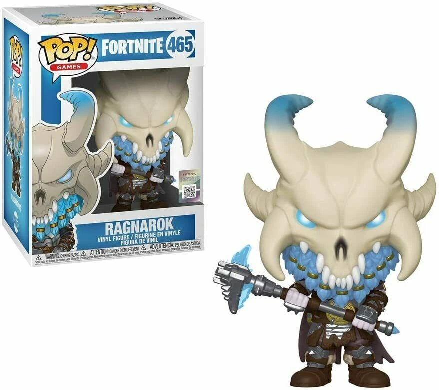 Funko Pop! Games: Fortnite - Ragnarok Vinyl Figure W/ Protector 4 Funko Pop! Games: Fortnite - Ragnarok Vinyl Figure W/ Protector