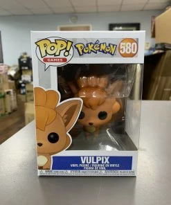 Funko Pop! Games: Pokemon S2 - Vulpix Figure W/ Protector IN STOCK