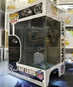 Funko POP! NFL Legends RAY LEWIS Baltimore Ravens Figure #152 W/ Protector