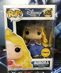 Funko POP! Disney: Princess AURORA Blue Dress CHASE Figure #325 W/ Protector