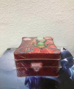 Toystops Upper Deck Marvel Definitive Super Hero TCG Booster Packs OCTUPUS Tin Box Set
