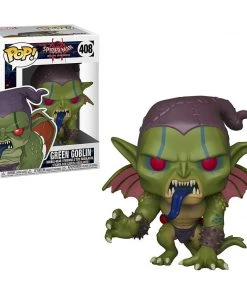Funko Pop Marvel: Animated Spider-Man Movie - Green Goblin Figure IN STOCK