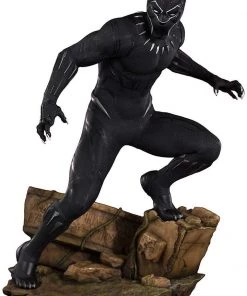 Black Panther (Black Panther Movie) ArtFX+ Statue By Kotobukiya Figures & Bishoujo Statues