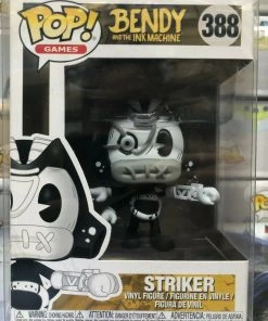 Funko Pops Funko POP! Games: Bendy & The Ink Machine STRIKER Figure #388 W/ Protector