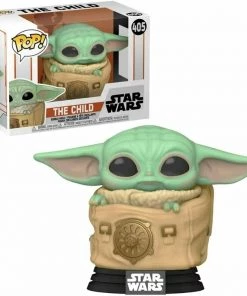 Funko POP! Star Wars: Mandalorian THE CHILD With Bag Figure #405 W/ Protector