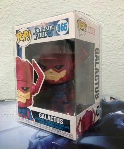 Funko POP! Marvel: Fantastic Four GALACTUS Figure #565 W/ Protector