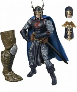 Hasbro Toys Marvel Avengers Legends Series MARVEL'S BLACK KNIGHT Figure DAMAGE BOX