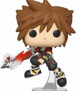 FUNKO POP FROM "DISNEY'S KINGDOM HEARTS, SORA, Figure #620 W/ Protector