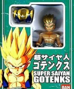Bandai Dragon Ball Z Vol. 24 Super Saiyan Gotenks Figure (New Version)