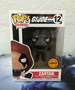 Funko POP! Retro Toys: G.I. Joe ZARTAN Chase Figure #12 W/ Protector
