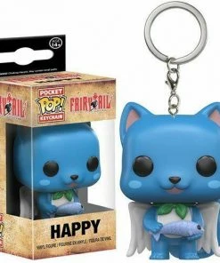 *NEW* Fairy Tail: Happy Pocket POP Key Chain By Funko