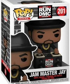 Funko POP! Rocks Run-DMC Jam Master Jay Figure W/ Protector - IN STOCK -