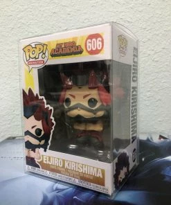 Funko POP. Vinyl: Animation: My Hero Academia-Kirishima Collectible W/Protector