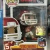 Funko POP! NFL Chiefs PATRICK MAHOMES II Red Jersey #148 Figure W/ Protector