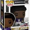 Lamar Jackson (Baltimore Ravens) NFL Funko Pop! Series 7 With Protector