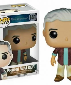 Funko POP! Disney: Tomorrowland FRANK WALKER Figure #141 DAMAGE BOX