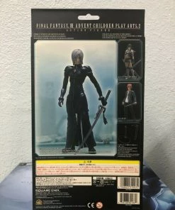 SQUARE ENIX Final Fantasy VII Advent Children Play Arts 2 KADAJ Action Figure