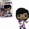 Funko Pop Rocks: Prince - Purple Rain Figure W/ Protector