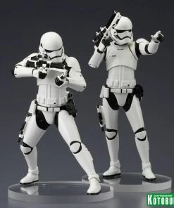 Toystops Star Wars First Order Stormtrooper The Force Awakens ArtFX+Statue 2-Pack