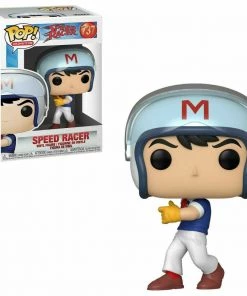 Funko POP! Anime: SPEED RACER In Helmet Figure #737 W/ Protector