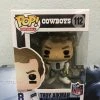 Funko POP! NFL Legends: TROY AIKMAN Cowboys Figure #112 W/ Protector