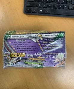 Toystops Dragon Ball Z World Games Saga LIMITED ED Booster Box Score Sealed CCG