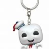 Funko POP! Keychain: Ghostbusters Stay Puft Marshmallow Man Figure Keychains