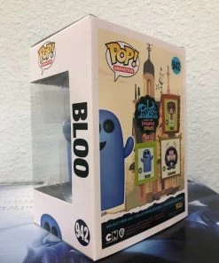 Funko POP! Anime: Foster's Home Imaginary Friends BLOO Figure #942 W/ Protector