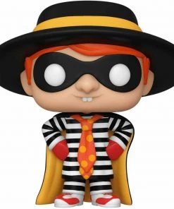 Funko Pop! AD Icons McDonalds Hamburglar Vinyl Figure W/ Protector IN STOCK