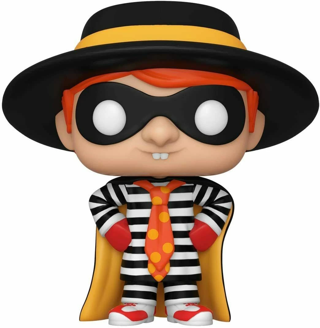 Funko Pop! AD Icons McDonalds Hamburglar Vinyl Figure W/ Protector IN STOCK 4 Funko Pop! AD Icons McDonalds Hamburglar Vinyl Figure W/ Protector IN STOCK