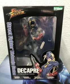 Toystops Figures & Bishoujo Statues KOTOBUKIYA Street Fighter DECAPRE Bishoujo Statue