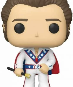 Funko POP! Icons Evel Knievel Wearing Cape (Common) W/ Protector - IN STOCK