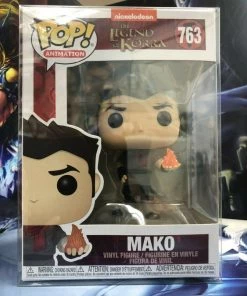 Funko POP! Animation: Legend Of Korra MAKO Figure #763 W/ Protector