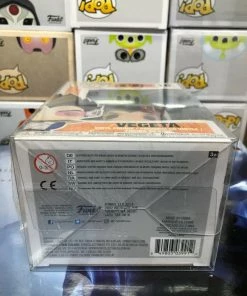Funko POP! Animation: DragonBall Z VEGETA Figure #10 W/ Protector 11 Funko POP! Animation: DragonBall Z VEGETA Figure #10 W/ Protector