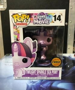 Funko POP! My Little Pony TWILIGHT SPARKLE SEA PONY Chase Figure 14 W/ Protector