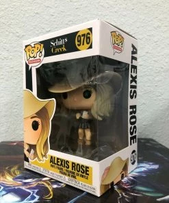 Funko POP! TV Schitt's Creek ALEXIS ROSE Figure #976 W/ Protector