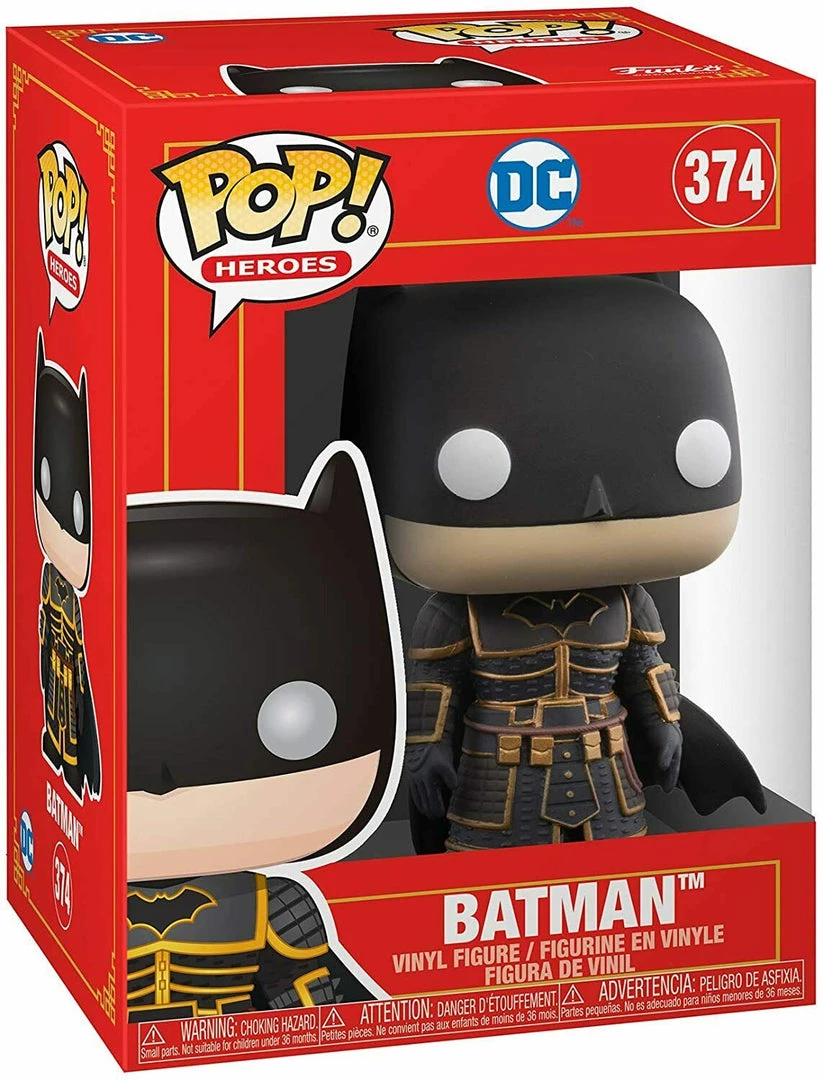 Funko POP! Heroes: DC Imperial Palace BATMAN Figure #374 W/ Protector 7 Funko POP! Heroes: DC Imperial Palace BATMAN Figure #374 W/ Protector