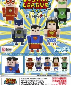 KOTOBUKIYA DC JUSTICE LEAGUE X KOREJANAI MINI FIGURES ZARIGANI WORKS SET