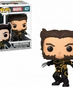 FUNKO POP! MARVEL: X-Men 20th-Wolverine In Jacket W/ Protector
