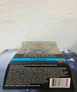 Marvel Legends Series Black Panther T'CHAKA 6-inch Figure Hasbro Marvel Legend