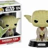 Funko Pop Star Wars The Force Awakens: Dagobah Yoda Figure #10105 W/ Protector